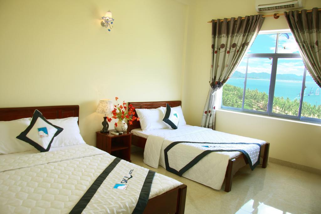Sky Nha Trang Hotell Exteriör bild