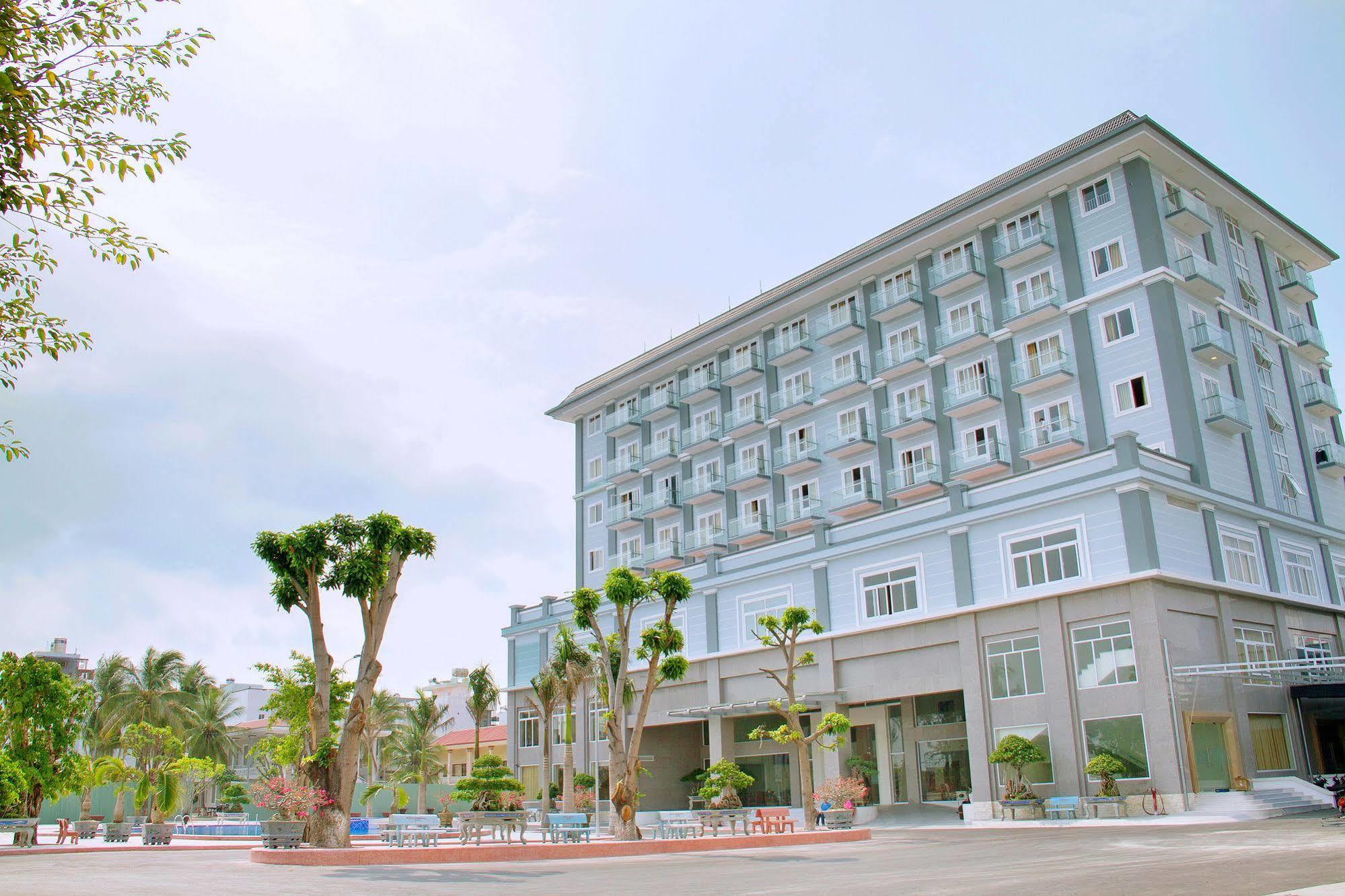 Sky Nha Trang Hotell Exteriör bild