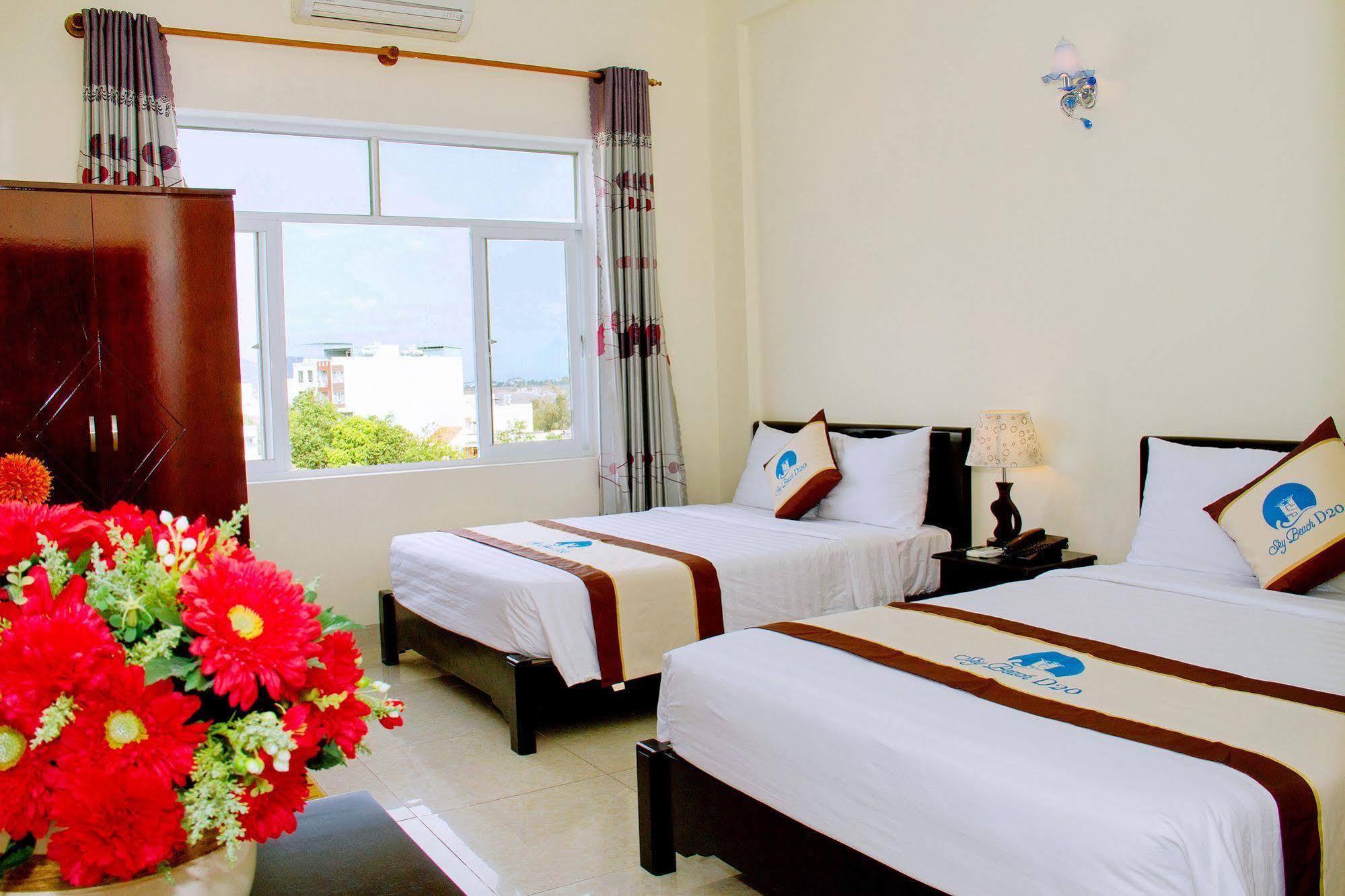 Sky Nha Trang Hotell Exteriör bild